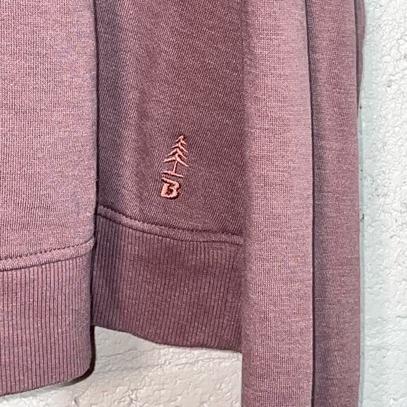 Bass Outdoor Womens Hibernate Half-Zip Hoodie Top Flint, XL - Picture 6 of 6